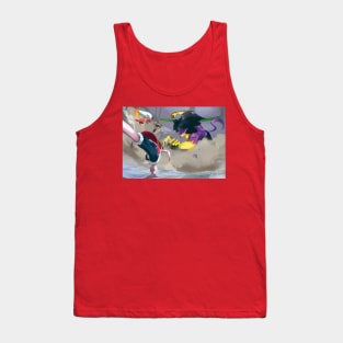 EL Luf vs Luc Tank Top